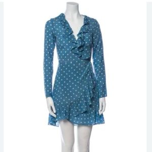 Realisation Silk Mini Dress